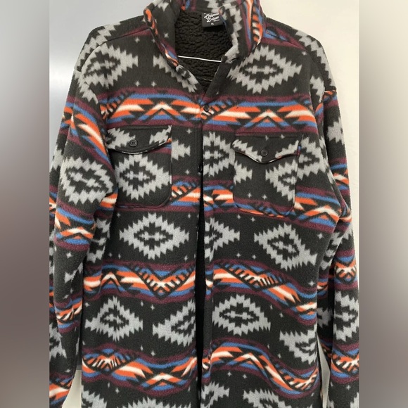 Apparel Collection Original Deluxe Supply Aztec Southwestern Pattern LargeUnisex - Picture 2 of 5